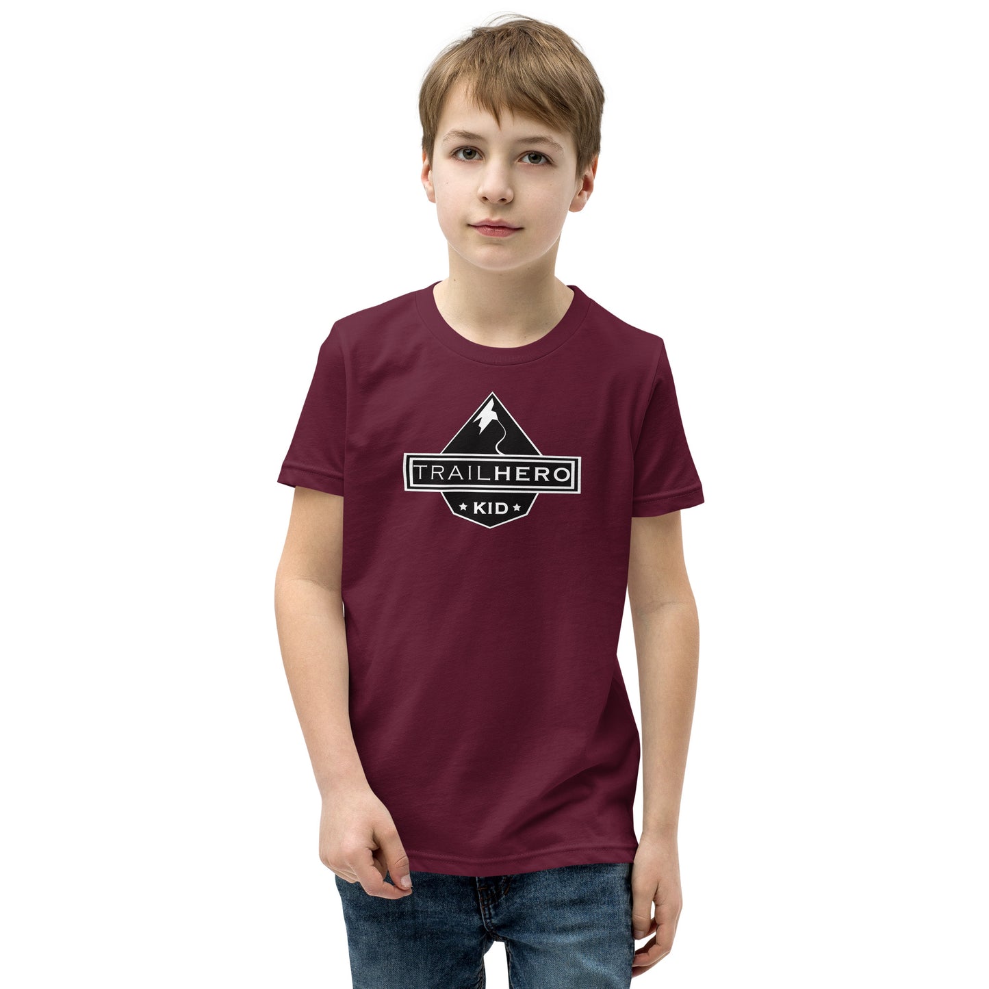 Trail Hero - Youth - Void Warranties - Pre-Shrunk 100% Cotton - Short Sleeve T-Shirt - 13 Colors