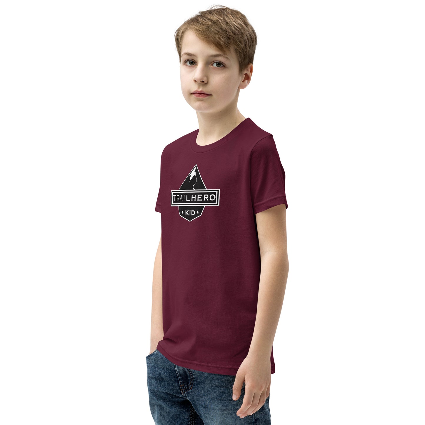 Trail Hero - Youth - Void Warranties - Pre-Shrunk 100% Cotton - Short Sleeve T-Shirt - 13 Colors