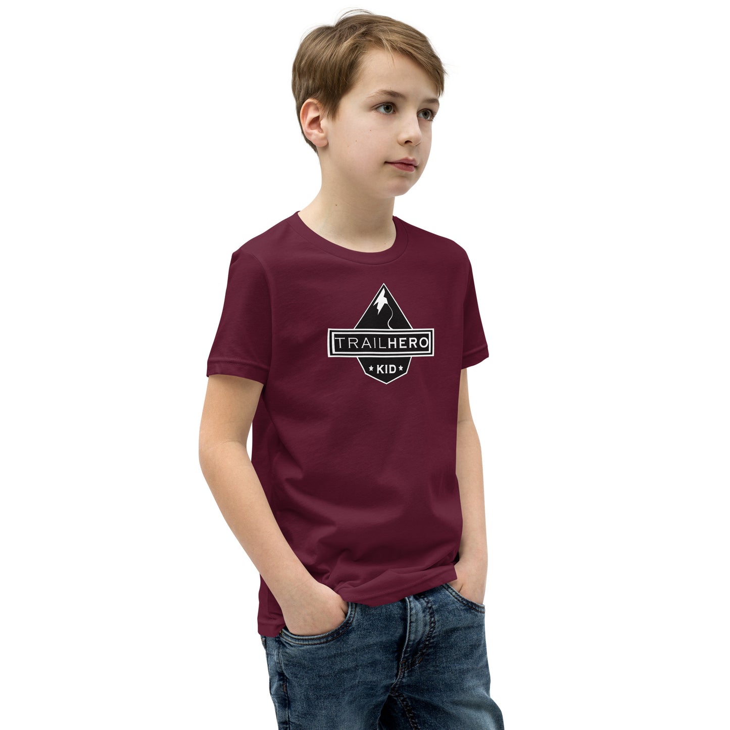 Trail Hero - Youth - Void Warranties - Pre-Shrunk 100% Cotton - Short Sleeve T-Shirt - 13 Colors
