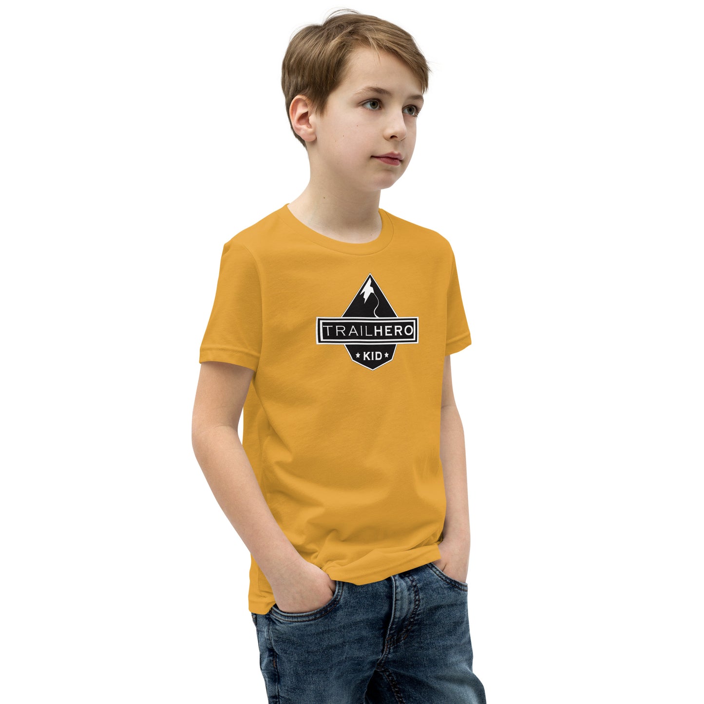 Trail Hero - Youth - Void Warranties - Pre-Shrunk 100% Cotton - Short Sleeve T-Shirt - 13 Colors