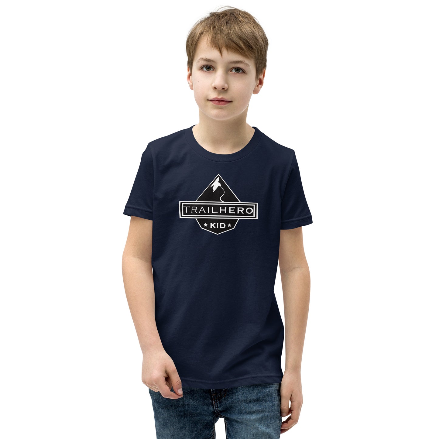 Trail Hero - Youth - Void Warranties - Pre-Shrunk 100% Cotton - Short Sleeve T-Shirt - 13 Colors