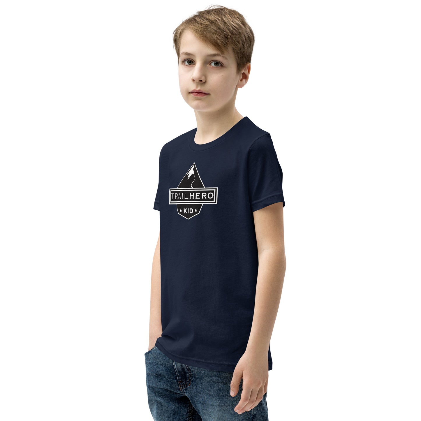 Trail Hero - Youth - Void Warranties - Pre-Shrunk 100% Cotton - Short Sleeve T-Shirt - 13 Colors