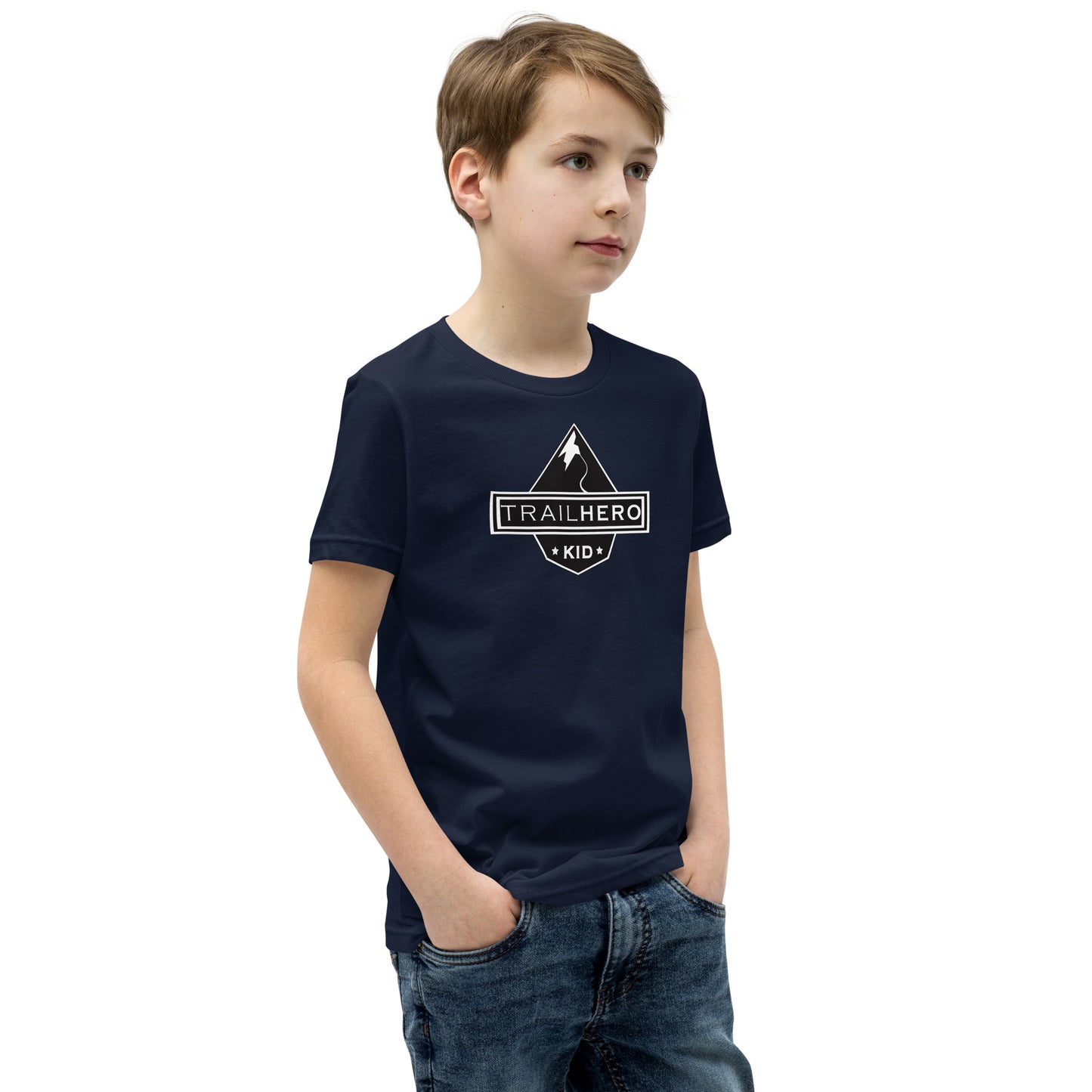 Trail Hero - Youth - Void Warranties - Pre-Shrunk 100% Cotton - Short Sleeve T-Shirt - 13 Colors
