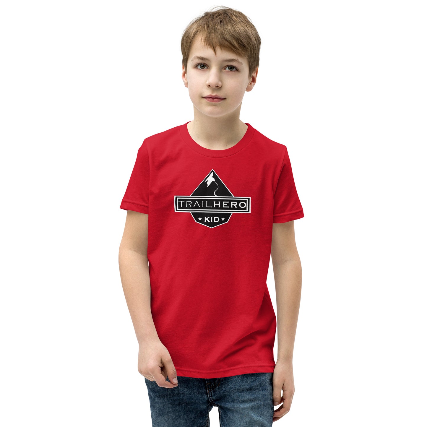 Trail Hero - Youth - Void Warranties - Pre-Shrunk 100% Cotton - Short Sleeve T-Shirt - 13 Colors
