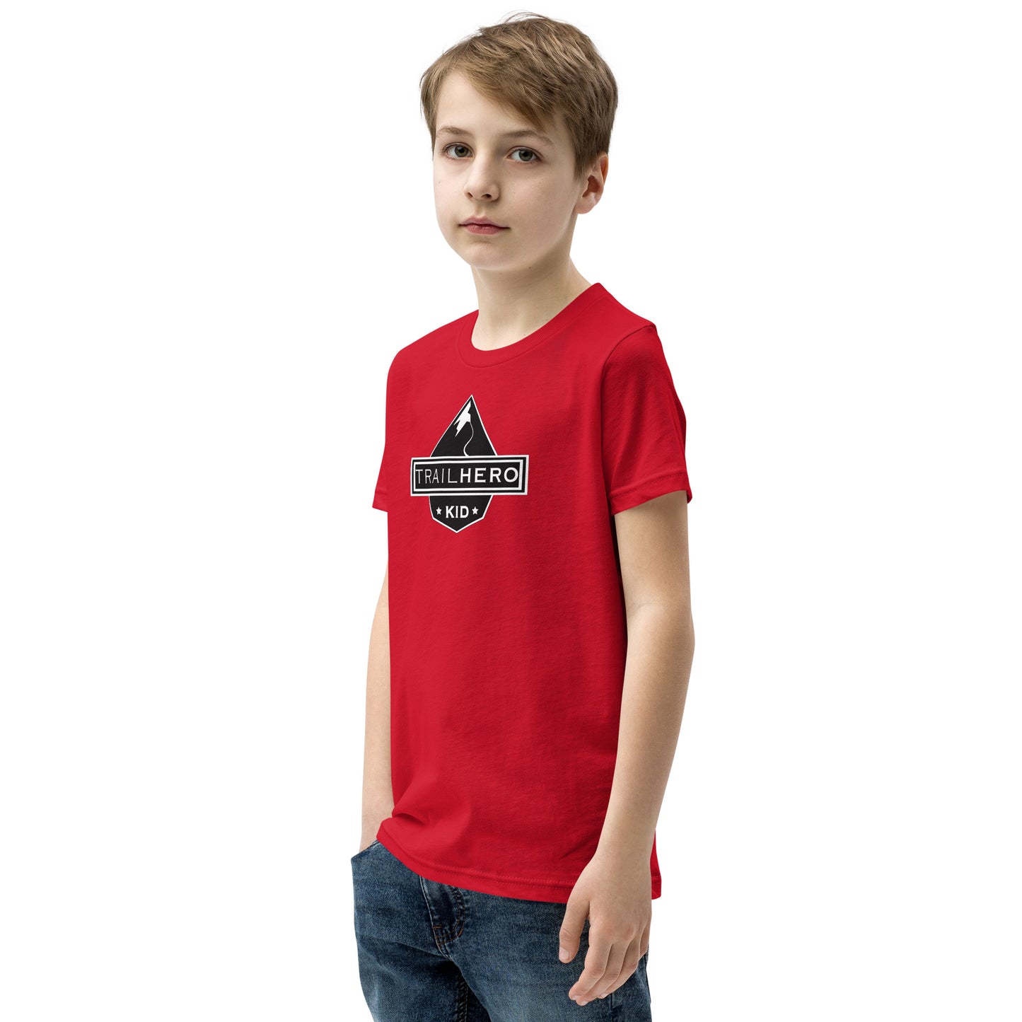 Trail Hero - Youth - Void Warranties - Pre-Shrunk 100% Cotton - Short Sleeve T-Shirt - 13 Colors
