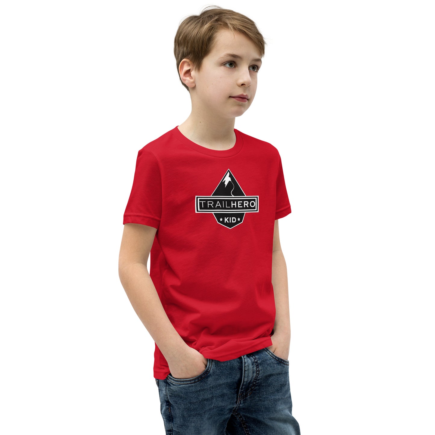 Trail Hero - Youth - Void Warranties - Pre-Shrunk 100% Cotton - Short Sleeve T-Shirt - 13 Colors