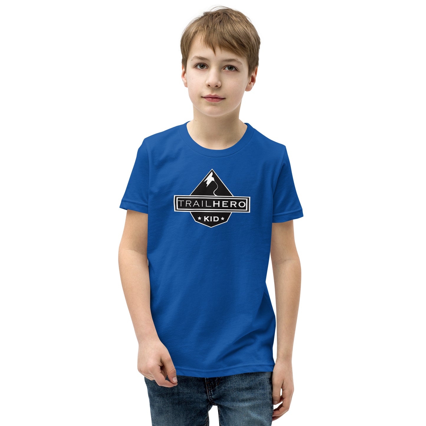 Trail Hero - Youth - Void Warranties - Pre-Shrunk 100% Cotton - Short Sleeve T-Shirt - 13 Colors