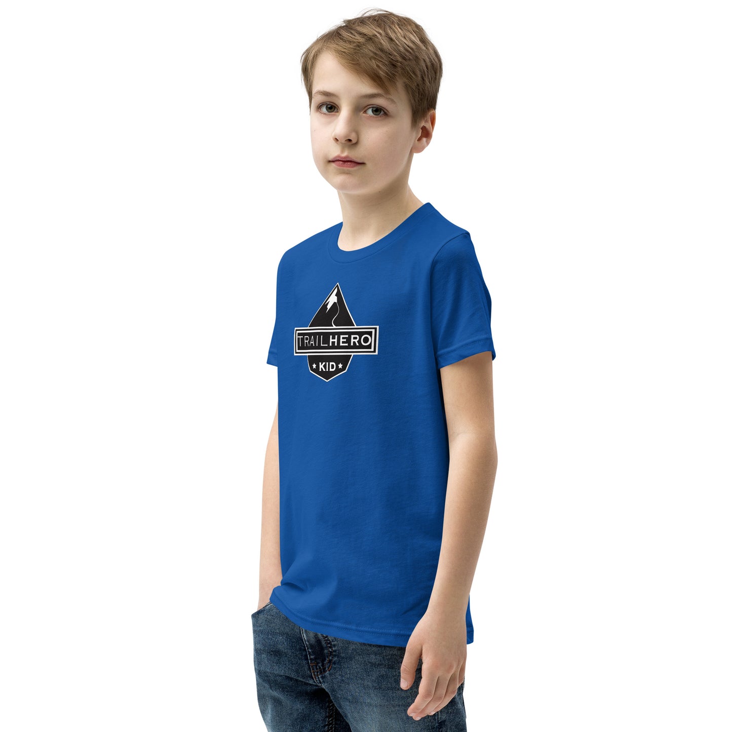 Trail Hero - Youth - Void Warranties - Pre-Shrunk 100% Cotton - Short Sleeve T-Shirt - 13 Colors