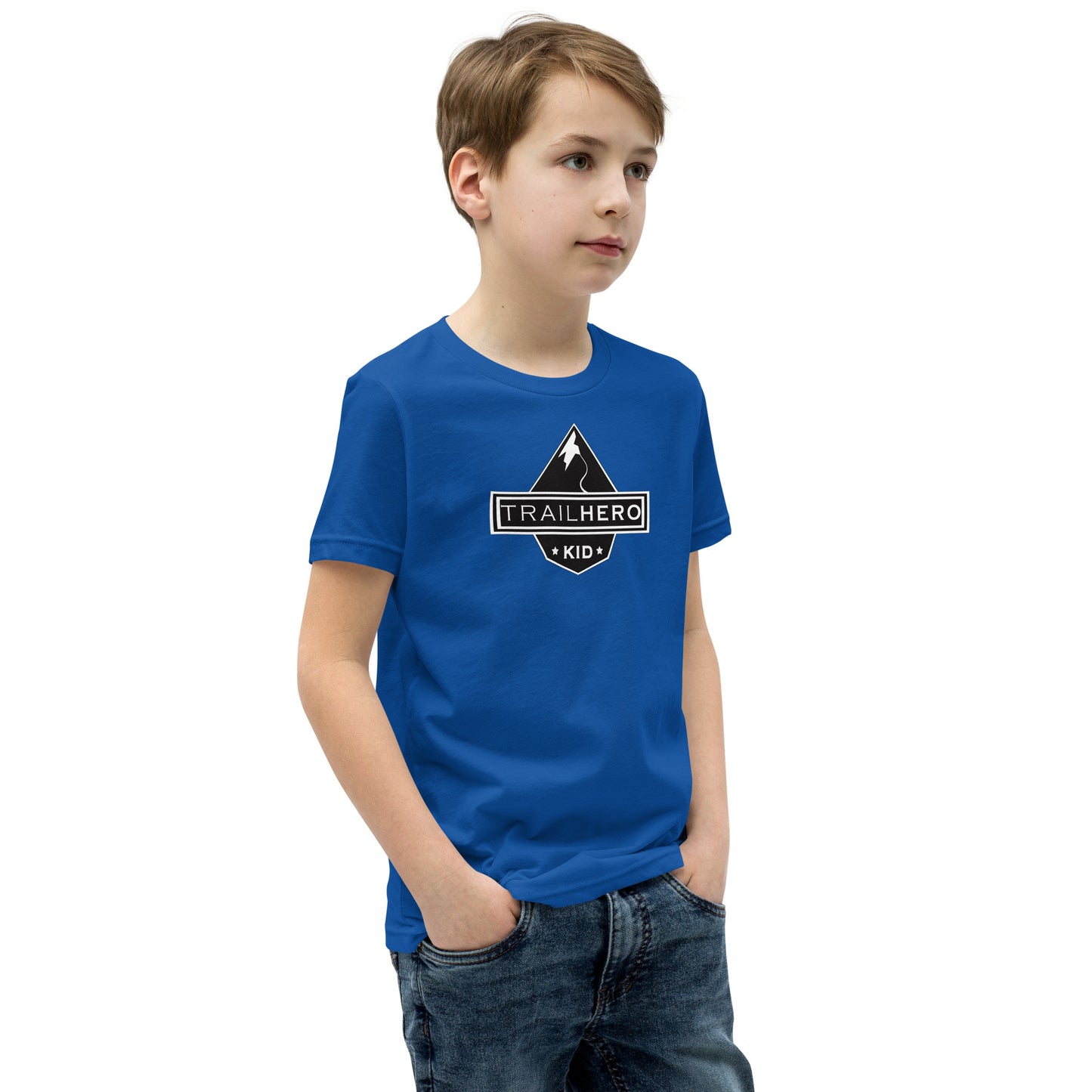 Trail Hero - Youth - Void Warranties - Pre-Shrunk 100% Cotton - Short Sleeve T-Shirt - 13 Colors