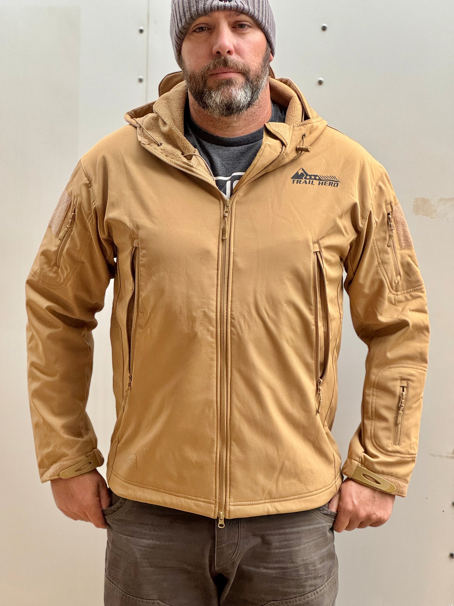 Trail Hero - Military Style Jacket (WAS $50 - SAVE $15)