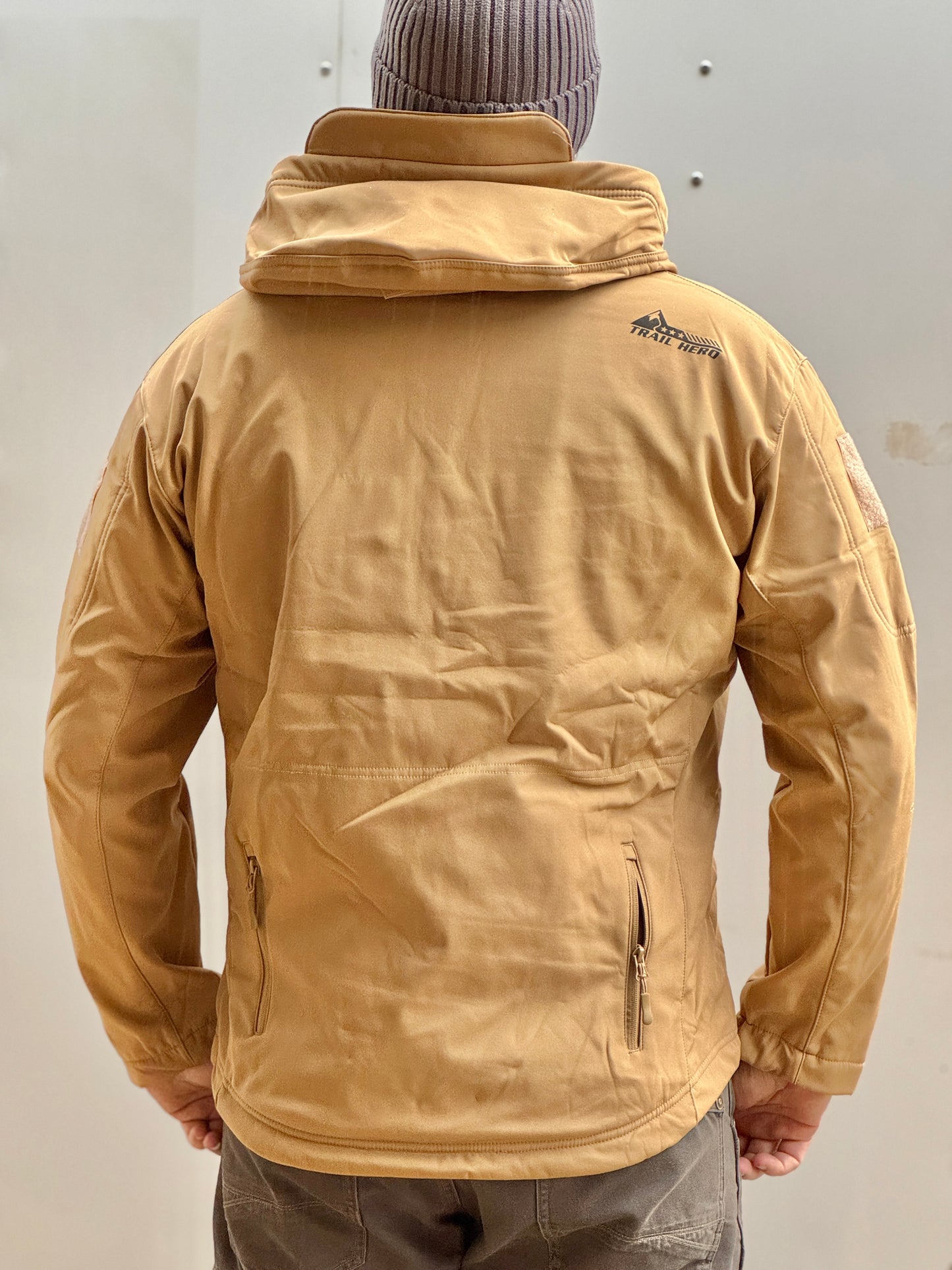Trail Hero - Military Style Jacket (WAS $50 - SAVE $15)