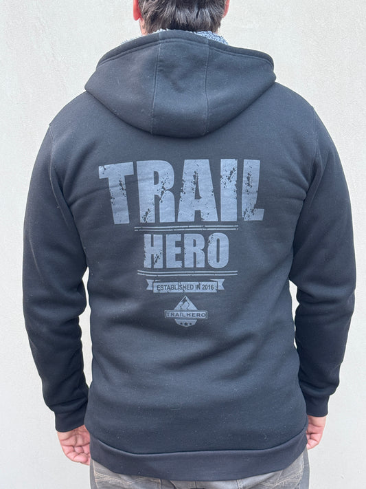 Trail Hero - Fleece Lined Zipper Hoodie (WAS $60 - SAVE $20)
