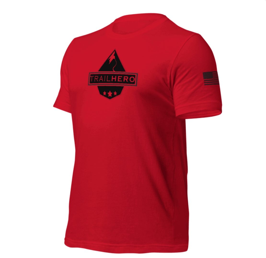 Trail Hero - Unisex - Pre-shrunk 100% Cotton T-Shirt - 14 Girly Colors