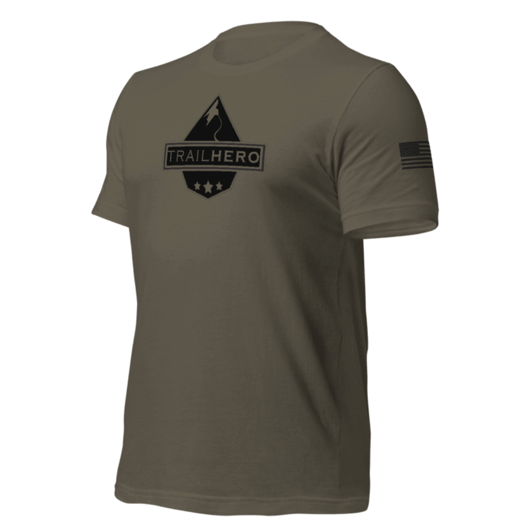 Trail Hero - Unisex - Pre-shrunk 100% Cotton T-Shirt - 14 Guys Colors