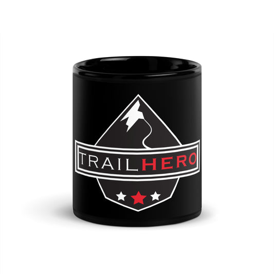 Trail Hero - Accessory - Classic Logo Glossy Coffee Mug - Two Sizes