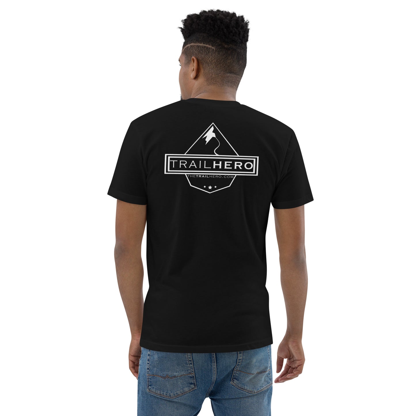 Black Here for the Music Fest - Short Sleeve T-shirt