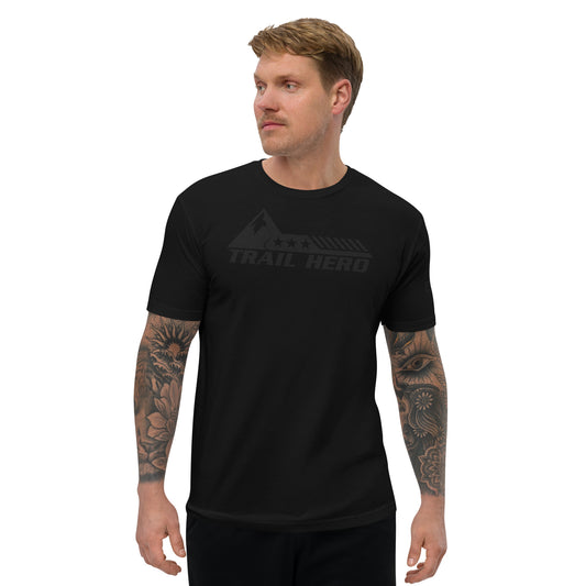 Trail Hero - Unisex - Pre-shrunk 100% Cotton Short Sleeve T-shirt - 4 Colors