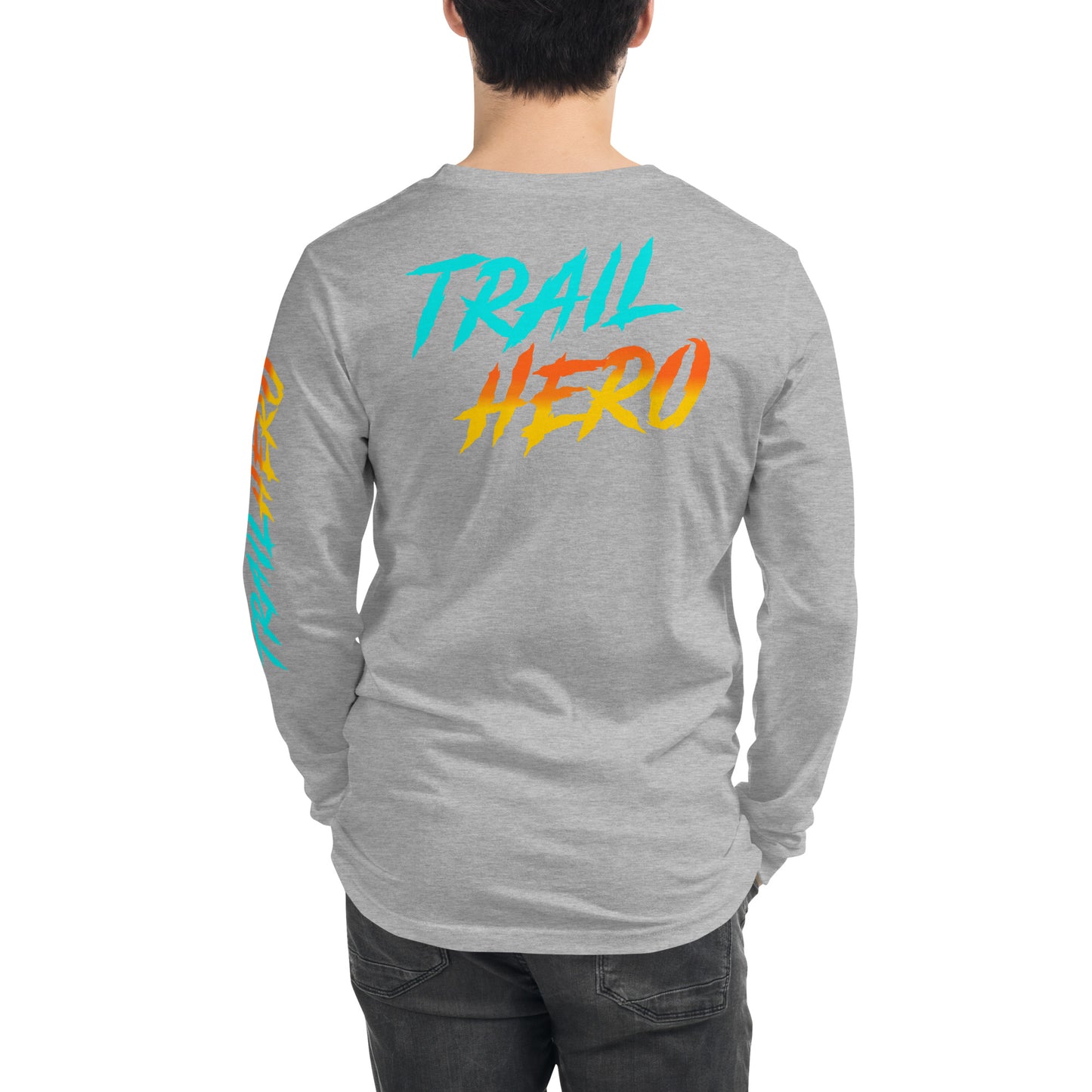 Trail Hero - Unisex - 100% Cotton Long Sleeve Tee - 7 Colors