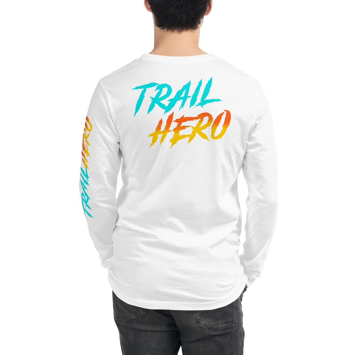 Trail Hero - Unisex - 100% Cotton Long Sleeve Tee - 7 Colors