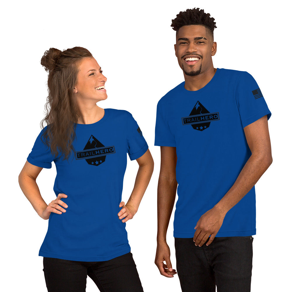 Trail Hero - Unisex - Pre-shrunk 100% Cotton T-Shirt - 14 Girly Colors