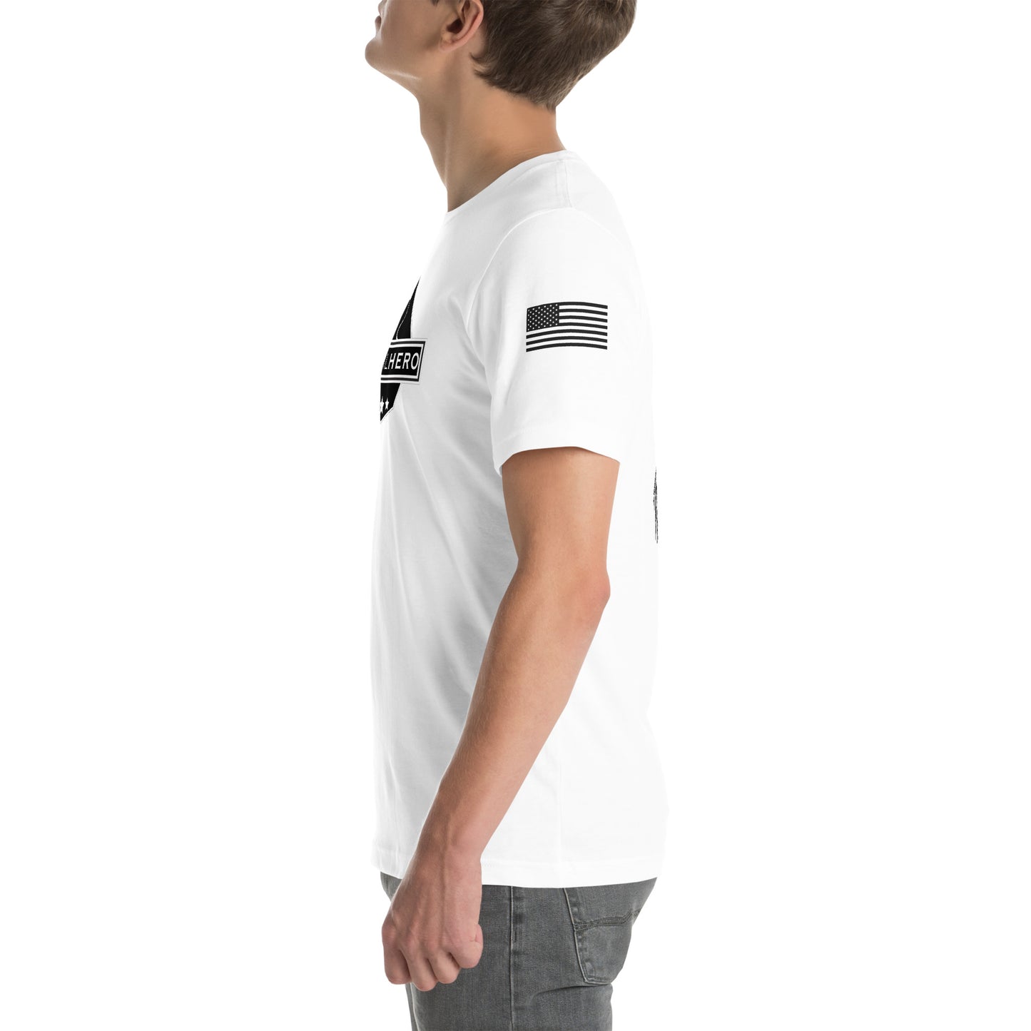 Trail Hero - Unisex - Pre-Shrunk 100% Cotton Flag T-shirt - 7 Colors