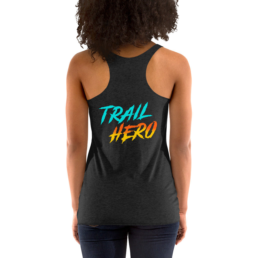 Trail Hero - Womens - Next Level Tri-Blend - Racerback Tank - 11 Colors