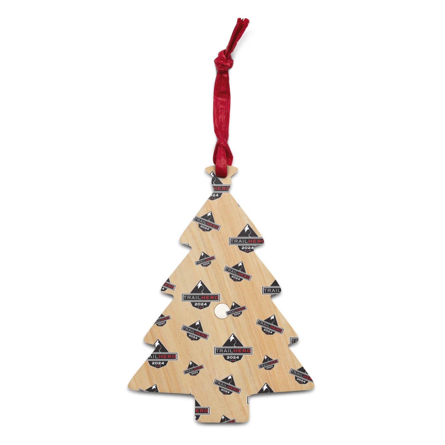 Trail Hero - Accessory - Wooden Ornament w/Magnetic Back