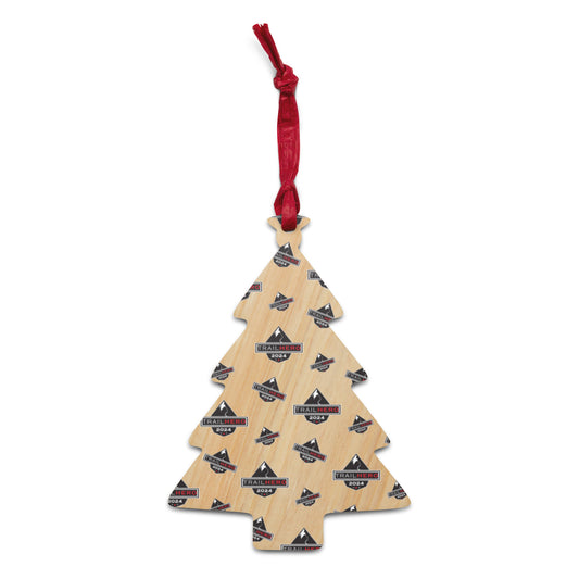Trail Hero - Accessory - Wooden Ornament w/Magnetic Back